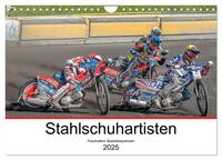 Stahlschuhartisten (Wandkalender 2025 DIN A4 quer), CALVENDO Monatskalender