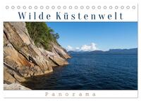 Wilde Küstenwelt - Panorama (Tischkalender 2025 DIN A5 quer), CALVENDO Monatskalender