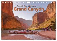 Colorado River Rafting im Grand Canyon (Wandkalender 2025 DIN A4 quer), CALVENDO Monatskalender