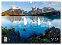 Andes Desconocido, Unbekannte Landschaften der Anden (Wandkalender 2025 DIN A3 quer), CALVENDO Monatskalender