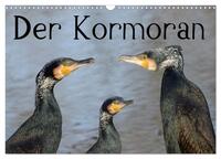 Der Kormoran (Wandkalender 2025 DIN A3 quer), CALVENDO Monatskalender