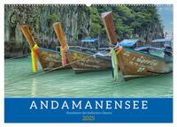 Andamanensee Randmeer des Indischen Ozeans (Wandkalender 2025 DIN A2 quer), CALVENDO Monatskalender