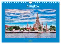 Bangkok das traumhafte Reiseziel (Wandkalender 2025 DIN A4 quer), CALVENDO Monatskalender