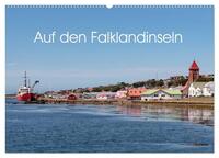 Auf den Falklandinseln (Wandkalender 2025 DIN A2 quer), CALVENDO Monatskalender