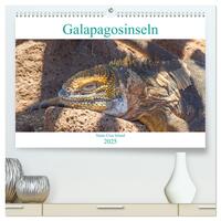 Die Galapagosinseln - Santa Cruz Island (hochwertiger Premium Wandkalender 2025 DIN A2 quer), Kunstdruck in Hochglanz