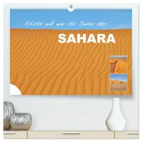 Erlebe mit mir die Dünen der Sahara (hochwertiger Premium Wandkalender 2025 DIN A2 quer), Kunstdruck in Hochglanz