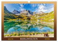 Bergwelten - Lech - Zürs (Wandkalender 2025 DIN A3 quer), CALVENDO Monatskalender