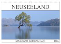 Neuseeland - Naturwunder am Ende der Welt (Wandkalender 2025 DIN A3 quer), CALVENDO Monatskalender