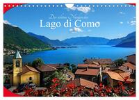 Der schöne Norden des Lago di Como (Wandkalender 2025 DIN A4 quer), CALVENDO Monatskalender