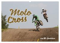 Moto Cross (Wandkalender 2025 DIN A2 quer), CALVENDO Monatskalender