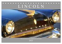 LINCOLN - Eine amerikanische Edelkarosse auf Kuba (Tischkalender 2025 DIN A5 quer), CALVENDO Monatskalender
