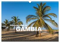 Traumstrände in Gambia (Wandkalender 2025 DIN A3 quer), CALVENDO Monatskalender