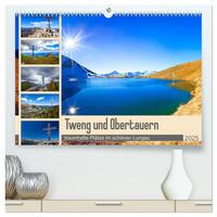 Tweng und Obertauern (hochwertiger Premium Wandkalender 2025 DIN A2 quer), Kunstdruck in Hochglanz