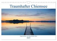 Traumhafter Chiemsee – Impressionen vom Bayerischen Meer (Wandkalender 2025 DIN A4 quer), CALVENDO Monatskalender