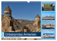 Unbekanntes Armenien (Wandkalender 2025 DIN A3 quer), CALVENDO Monatskalender