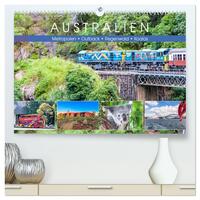 Australien - Metropolen • Outback • Regenwald • Koalas (hochwertiger Premium Wandkalender 2025 DIN A2 quer), Kunstdruck in Hochglanz