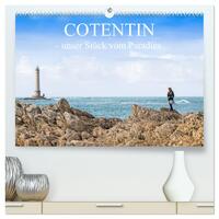 Cotentin – unser Stück vom Paradies (hochwertiger Premium Wandkalender 2025 DIN A2 quer), Kunstdruck in Hochglanz