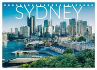 Sydney - Australien (Tischkalender 2025 DIN A5 quer), CALVENDO Monatskalender