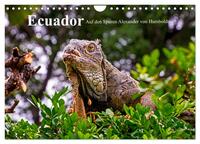 Ecuador - Auf den Spuren Alexander von Humboldts (Wandkalender 2025 DIN A4 quer), CALVENDO Monatskalender