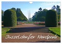 Düsseldorfer Nordpark (Wandkalender 2025 DIN A4 quer), CALVENDO Monatskalender