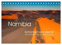 Namibia, Schönheit und Vielfalt (Tischkalender 2025 DIN A5 quer), CALVENDO Monatskalender