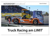 Truck Racing am LIMIT - Panoramabilder (Wandkalender 2025 DIN A3 quer), CALVENDO Monatskalender