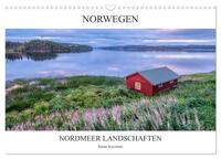 NORWEGEN - NORDMEER LANDSCHAFTEN (Wandkalender 2025 DIN A3 quer), CALVENDO Monatskalender