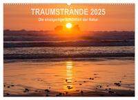 Kalender Traumstrände 2025 (Wandkalender 2025 DIN A2 quer), CALVENDO Monatskalender