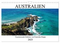 Australien - faszinierende Ostküste (Wandkalender 2025 DIN A4 quer), CALVENDO Monatskalender