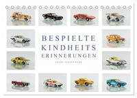 Bespielte Kindheitserinnerungen (Tischkalender 2025 DIN A5 quer), CALVENDO Monatskalender