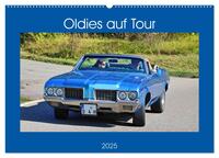 Oldies auf Tour (Wandkalender 2025 DIN A2 quer), CALVENDO Monatskalender