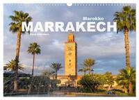 Marokko - Marrakesch (Wandkalender 2025 DIN A3 quer), CALVENDO Monatskalender