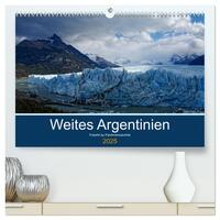 Weites Argentinien (hochwertiger Premium Wandkalender 2025 DIN A2 quer), Kunstdruck in Hochglanz