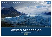 Weites Argentinien (Tischkalender 2025 DIN A5 quer), CALVENDO Monatskalender