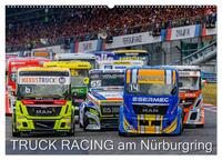 TRUCK RACING am Nürburgring (Wandkalender 2025 DIN A2 quer), CALVENDO Monatskalender