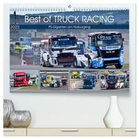 Best of TRUCK RACING (hochwertiger Premium Wandkalender 2025 DIN A2 quer), Kunstdruck in Hochglanz