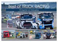 Best of TRUCK RACING (Wandkalender 2025 DIN A3 quer), CALVENDO Monatskalender