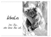 Koala Ein Bär, der kein Bär ist (Wandkalender 2025 DIN A3 quer), CALVENDO Monatskalender