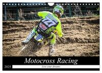 Motocross Racing 2025 (Wandkalender 2025 DIN A4 quer), CALVENDO Monatskalender