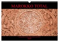 Marokko total (Wandkalender 2025 DIN A3 quer), CALVENDO Monatskalender