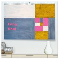 Feng Shui (hochwertiger Premium Wandkalender 2025 DIN A2 quer), Kunstdruck in Hochglanz