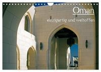 Oman - einzigartig und weltoffen (Wandkalender 2025 DIN A4 quer), CALVENDO Monatskalender