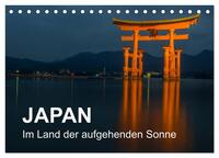 Japan - Im Land der aufgehenden Sonne (Tischkalender 2025 DIN A5 quer), CALVENDO Monatskalender