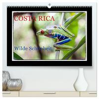 Costa Rica - Wilde Schönheit (hochwertiger Premium Wandkalender 2025 DIN A2 quer), Kunstdruck in Hochglanz