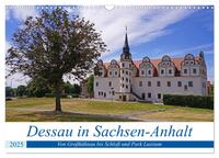 Dessau in Sachsen-Anhalt (Wandkalender 2025 DIN A3 quer), CALVENDO Monatskalender