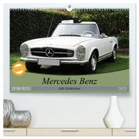 Mercedes Benz - Edle Schätzchen (hochwertiger Premium Wandkalender 2025 DIN A2 quer), Kunstdruck in Hochglanz