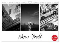 New York (Wandkalender 2025 DIN A4 quer), CALVENDO Monatskalender