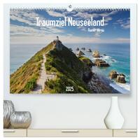 Traumziel Neuseeland 2025 (hochwertiger Premium Wandkalender 2025 DIN A2 quer), Kunstdruck in Hochglanz