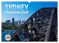 SYDNEY Charmante Stadt (Wandkalender 2025 DIN A3 quer), CALVENDO Monatskalender