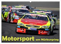 Motorsport am Nürburgring (Wandkalender 2025 DIN A2 quer), CALVENDO Monatskalender